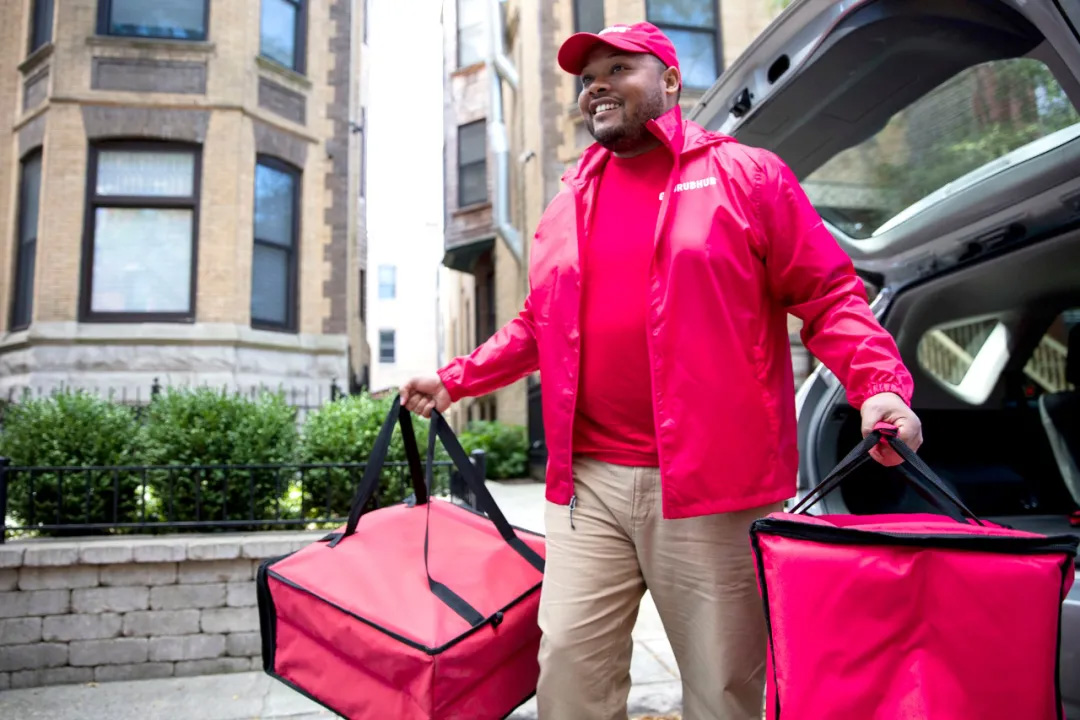 DoorDash,Uber Eats,Postmates,Grubhub,Ricepo,熊猫外卖,Chowbus