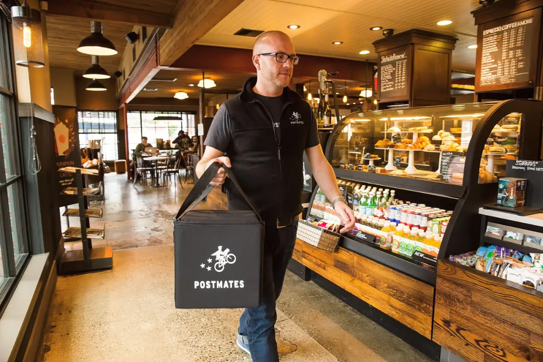DoorDash,Uber Eats,Postmates,Grubhub,Ricepo,熊猫外卖,Chowbus