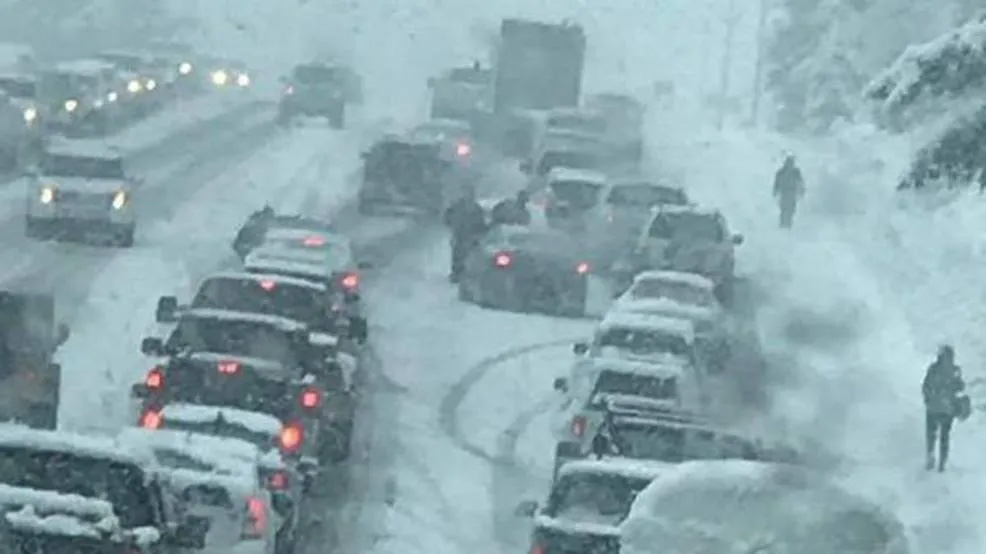 中南部大雪,德州停电,交通瘫痪,一氧化碳中毒,加拿大极寒,新冠变种,疫苗接种