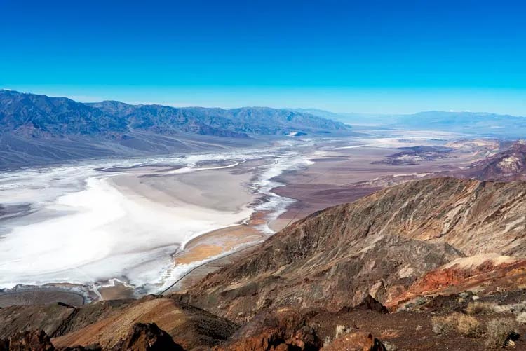 66号公路,Salvation Mountain救赎山,Death valley死亡谷,但丁观景台,恶水盆地,Mesquite Flat Sand Dune,Ubehebe Crater,Horseshoe Bend马蹄湾,羚羊谷,Kingman金曼小镇
