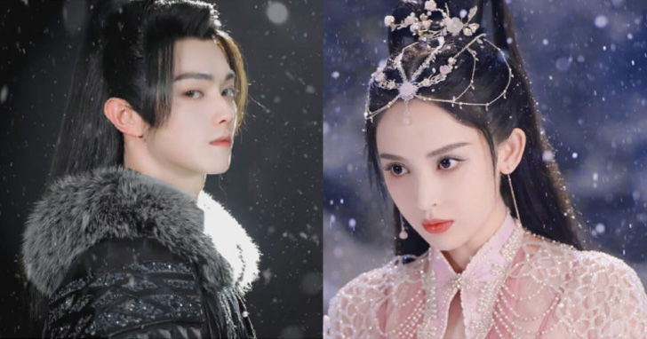 iTalkBB TV在线高清更新《雪鹰领主》海报, 由许凯，古力娜扎领衔主演